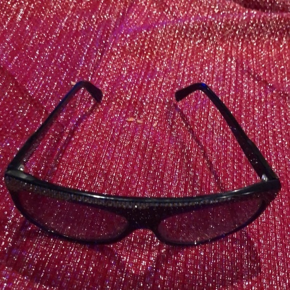 Stendal Paris blue sunglasses embellished with Swavorski Crystals - Picture 11 of 12